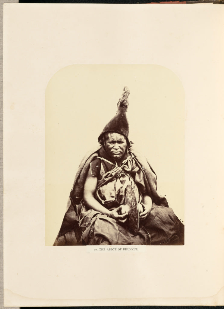 Philip Henry Egerton:The Abbot of Dhunkur, Poster Print Wall Art