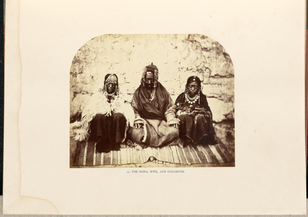 Philip Henry Egerton:The Nono, Wife, and Daughter, Poster Print Wall Art