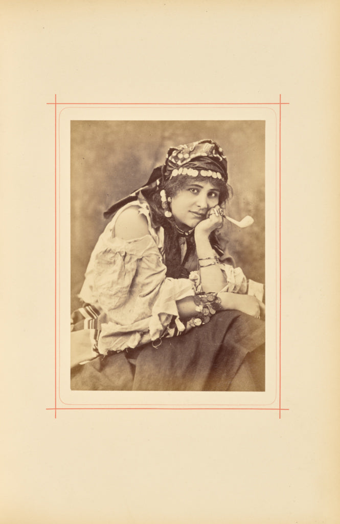 Friedrich Bruckmann:Bohemia, Poster Print Wall Art