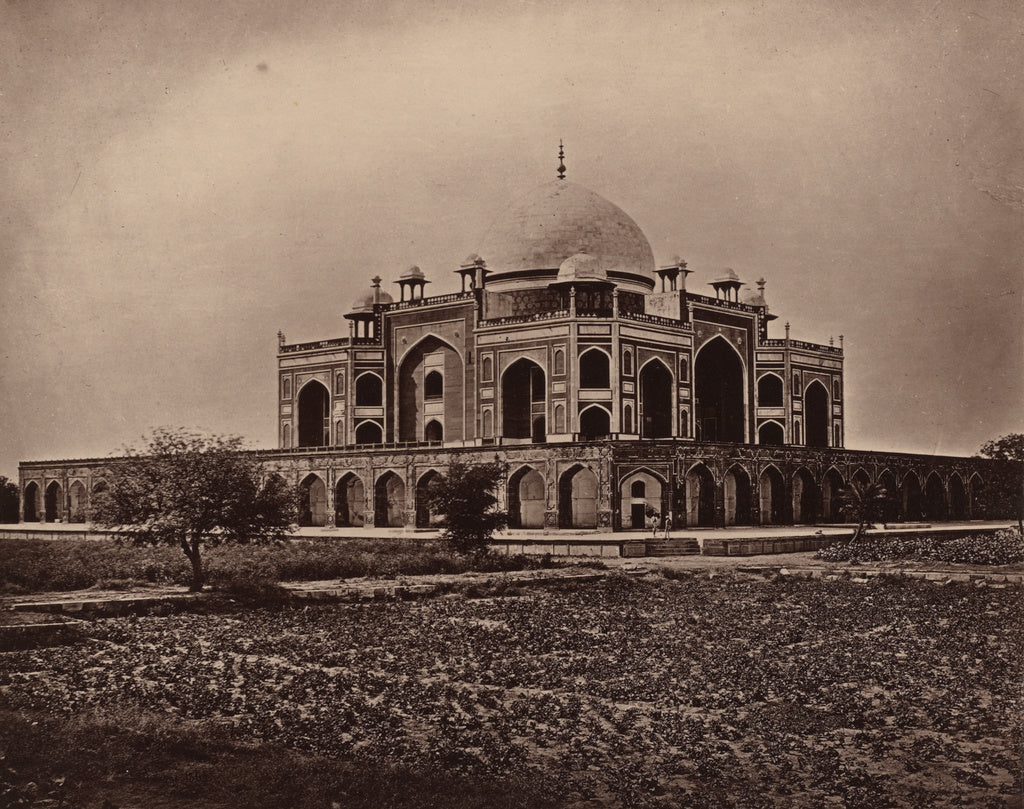 Samuel Bourne:Tomb of the Emperor Humayun, Poster Print Wall Art