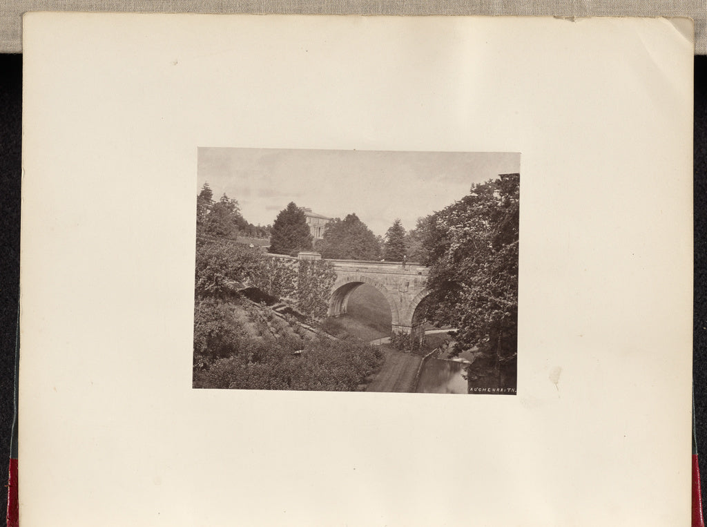 Thomas Annan:Auchinraith, Poster Print Wall Art