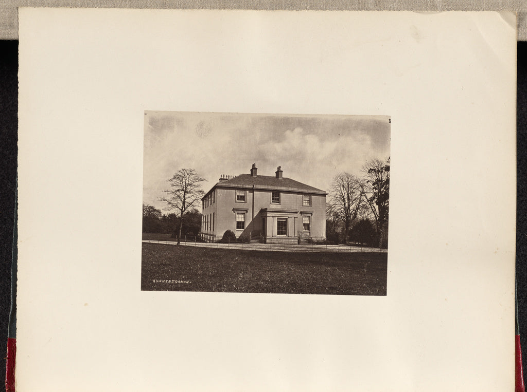 Thomas Annan:Auchintoshan, Poster Print Wall Art
