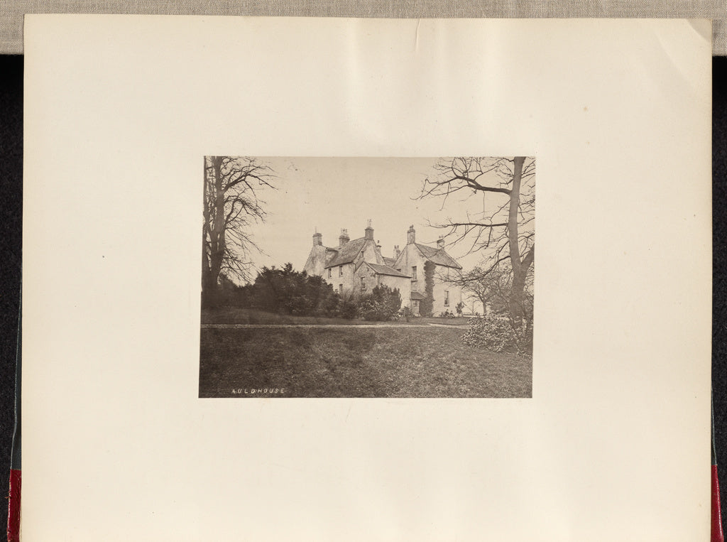 Thomas Annan:Auldhouse, Poster Print Wall Art