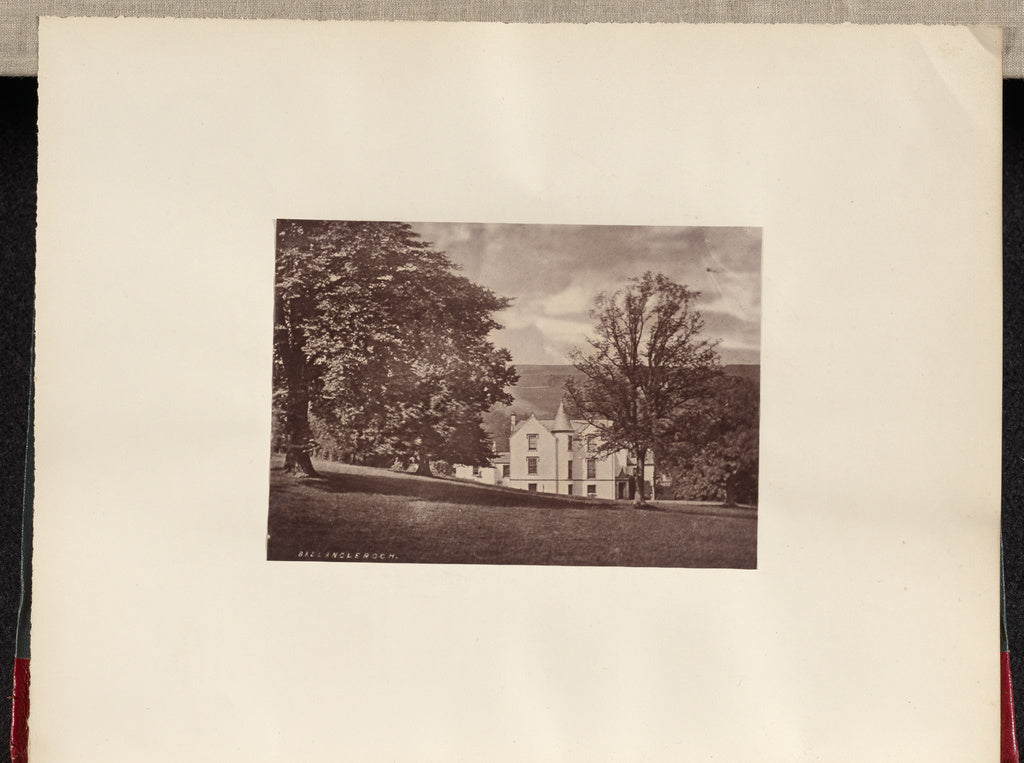 Thomas Annan:Ballancleroch, Poster Print Wall Art