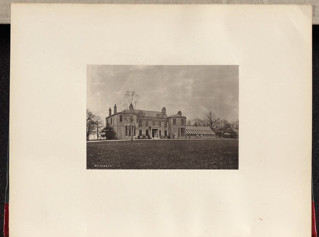 Thomas Annan:Belvidere, Poster Print Wall Art