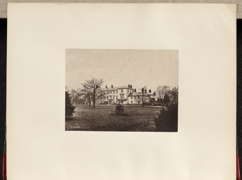 Thomas Annan:Cadder, Poster Print Wall Art