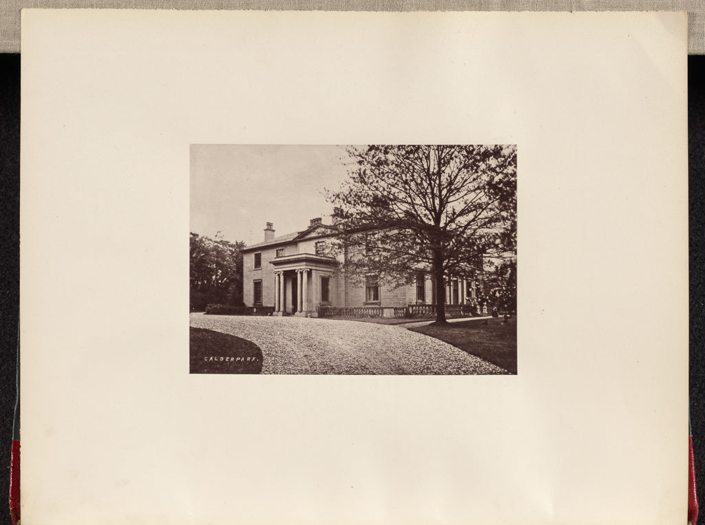 Thomas Annan:Calder Park, Poster Print Wall Art