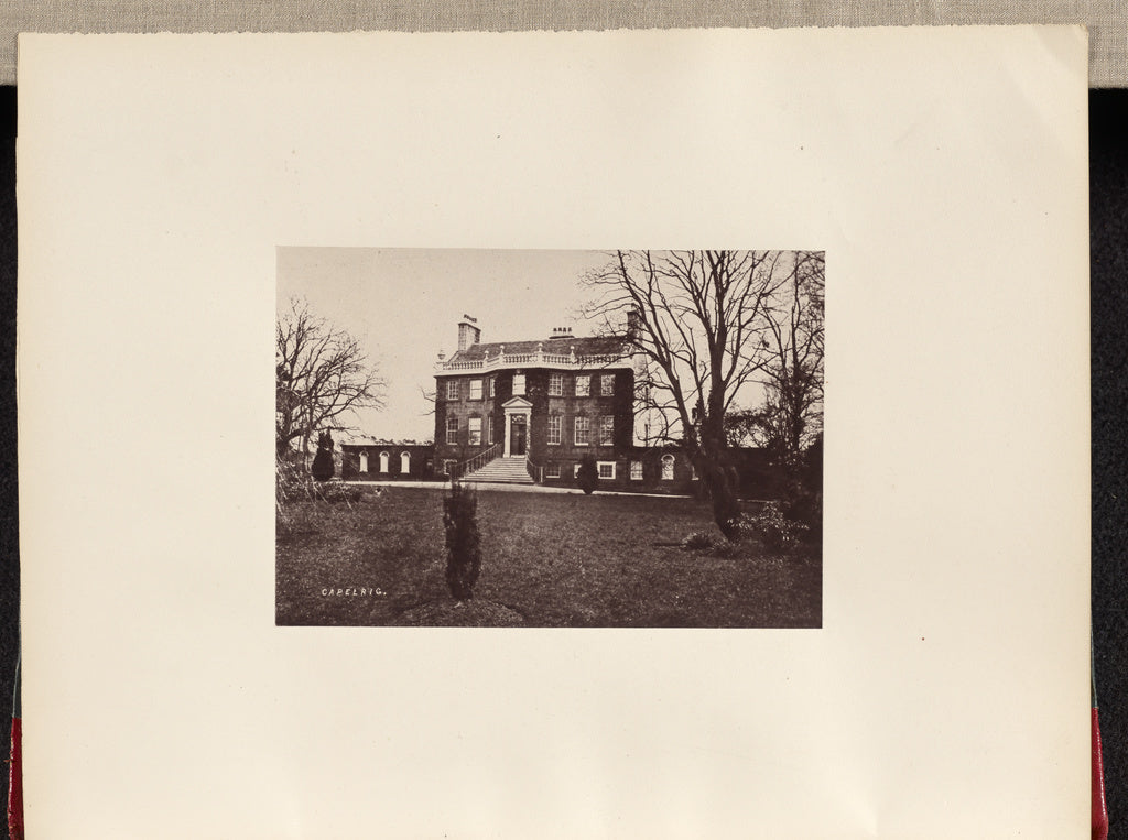 Thomas Annan:Capelrig, Poster Print Wall Art