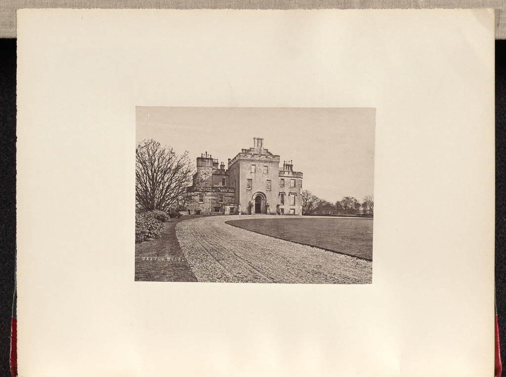 Thomas Annan:Castlemilk, Poster Print Wall Art