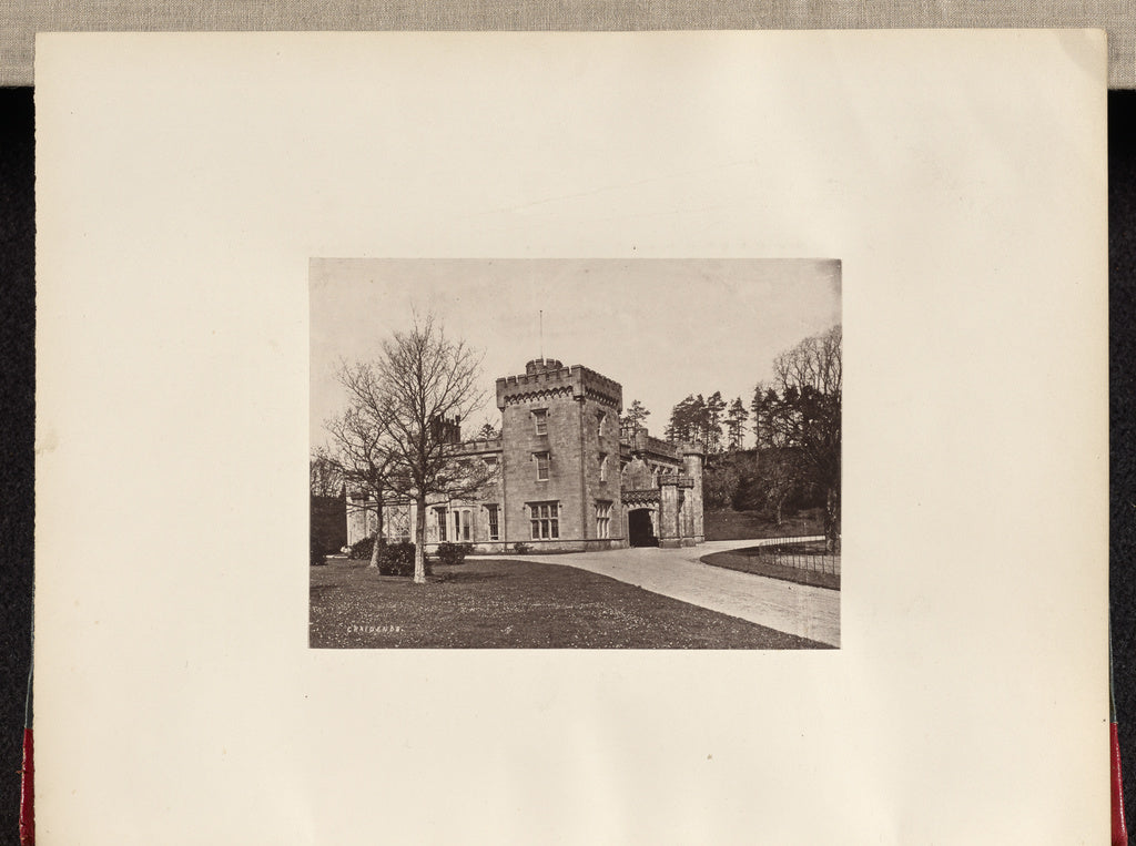 Thomas Annan:Craigend Castle, Poster Print Wall Art
