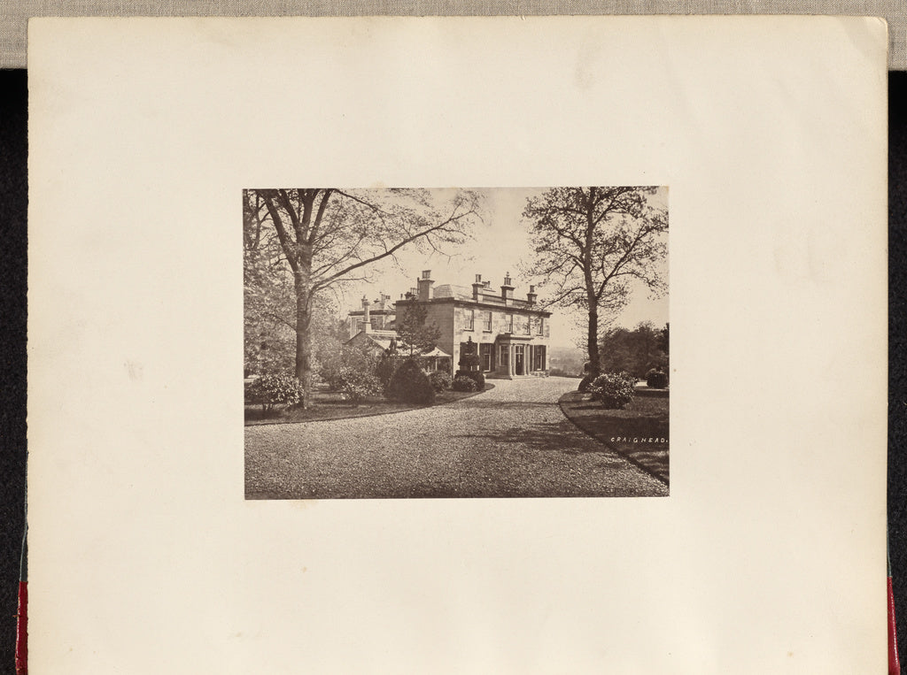 Thomas Annan:Craighead, Poster Print Wall Art