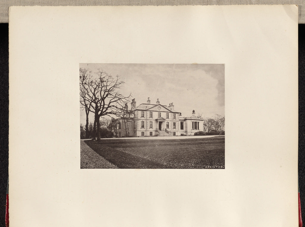Thomas Annan:Craigton, Poster Print Wall Art