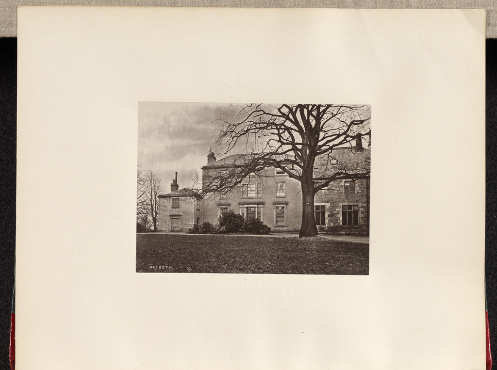 Thomas Annan:Dalbeth, Poster Print Wall Art