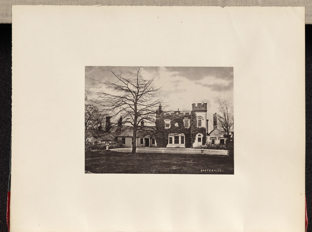 Thomas Annan:Easterhill, Poster Print Wall Art