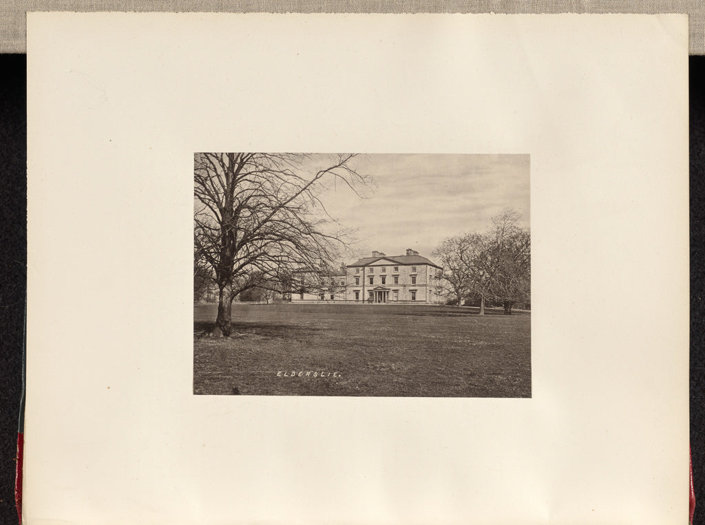 Thomas Annan:Elderslie, Poster Print Wall Art
