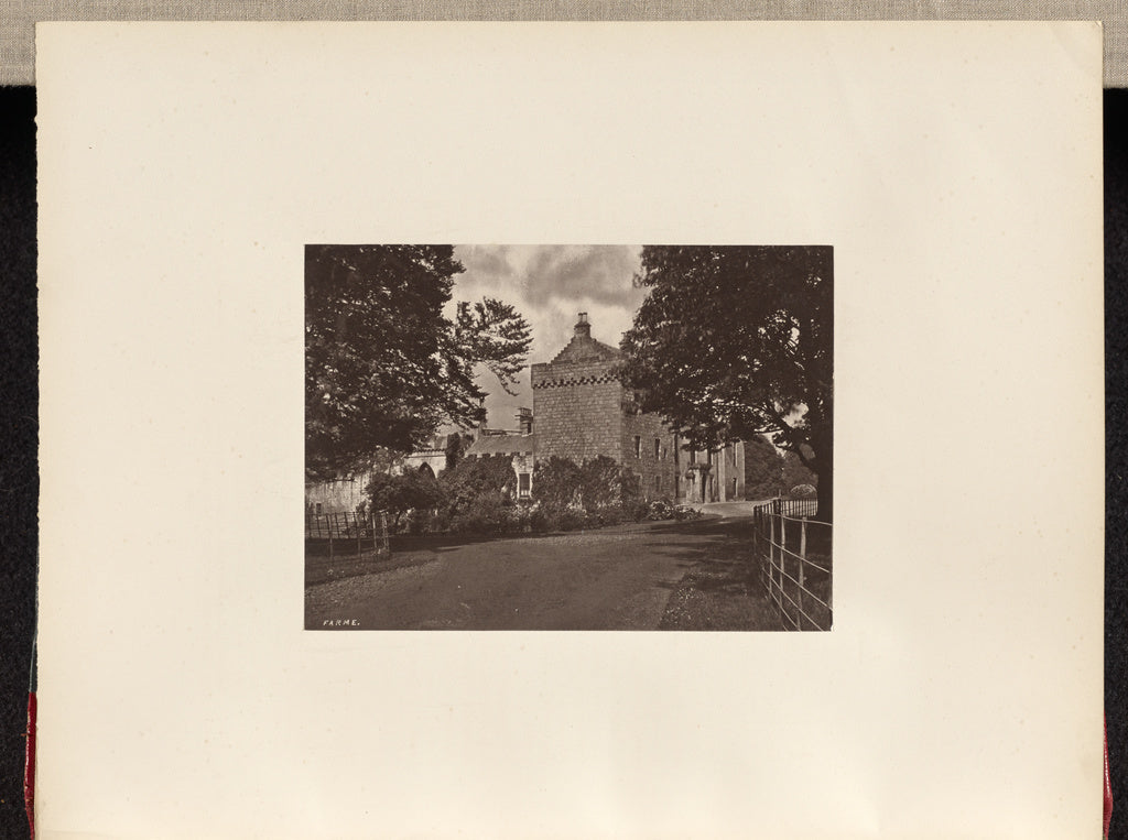 Thomas Annan:Farme, Poster Print Wall Art