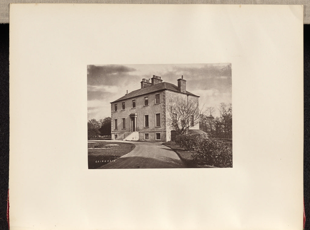 Thomas Annan:Gairbraid, Poster Print Wall Art