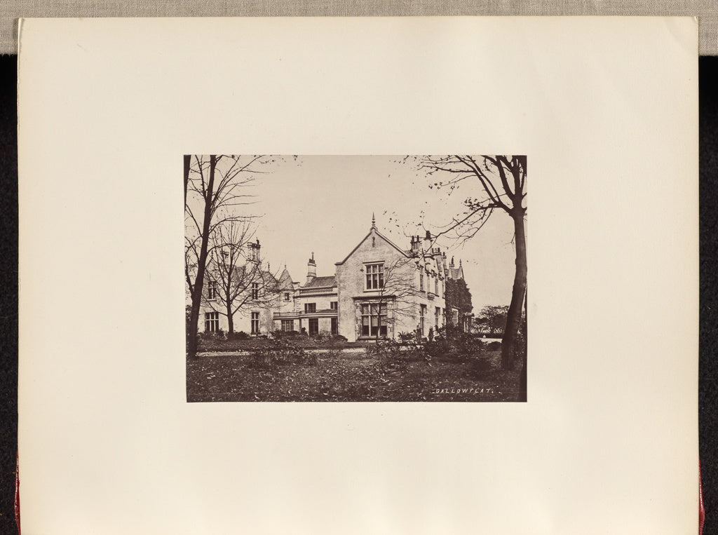 Thomas Annan:Gallowflat, Poster Print Wall Art