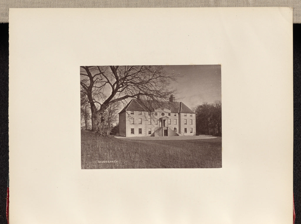 Thomas Annan:Garscadden, Poster Print Wall Art