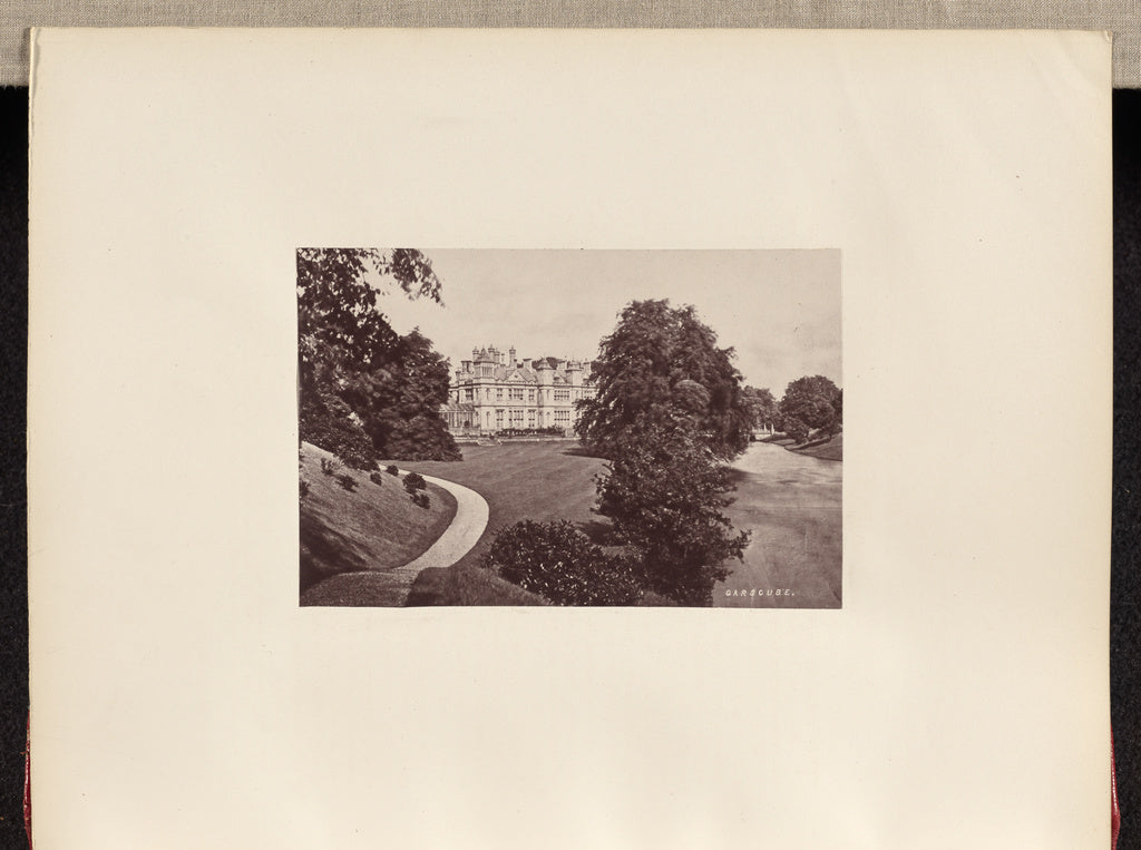 Thomas Annan:Garscube, Poster Print Wall Art