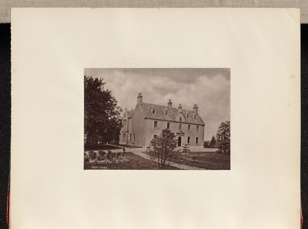 Thomas Annan:Gartferry, Poster Print Wall Art