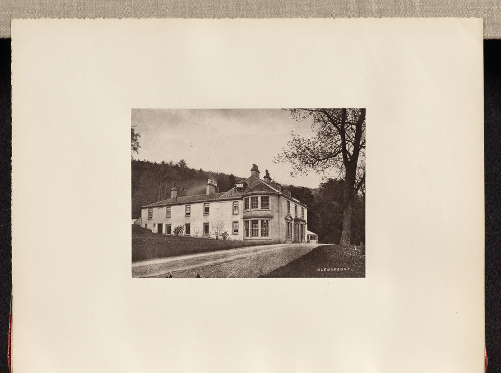 Thomas Annan:Glenarbuck, Poster Print Wall Art