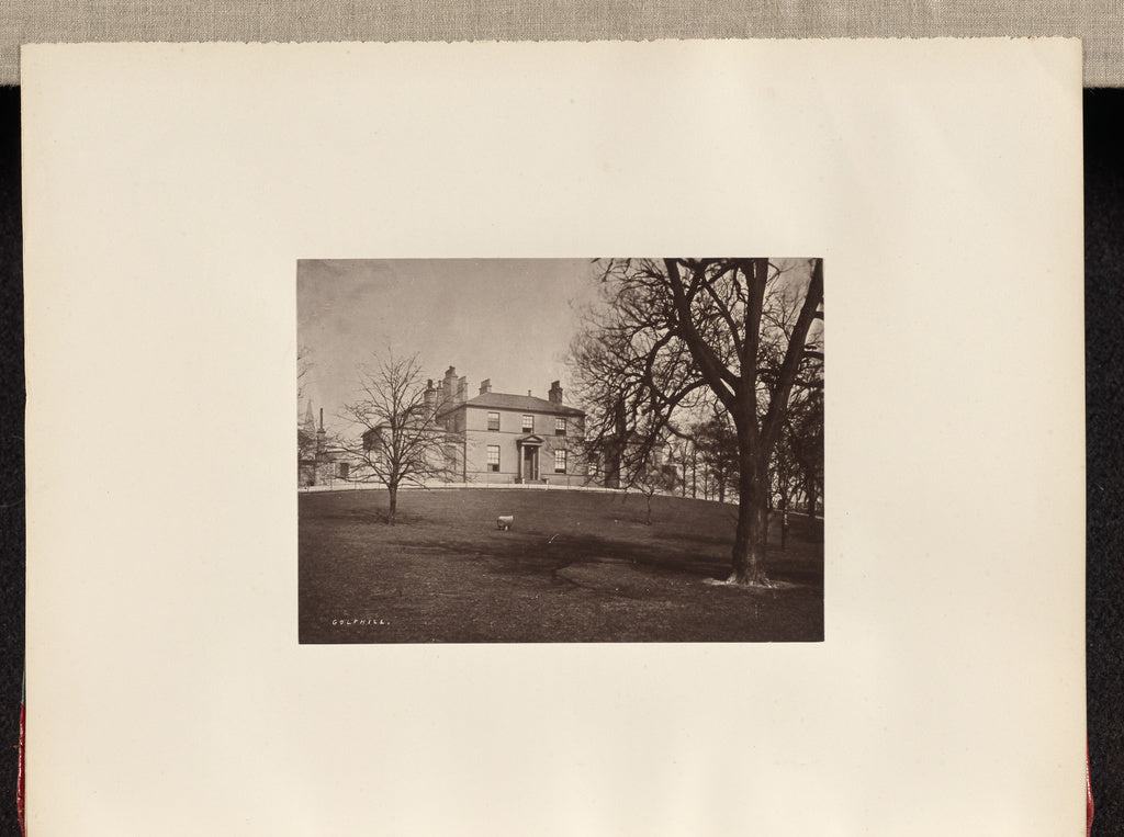 Thomas Annan:Golfhill, Poster Print Wall Art