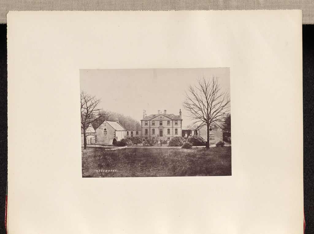 Thomas Annan:Greenbank, Poster Print Wall Art