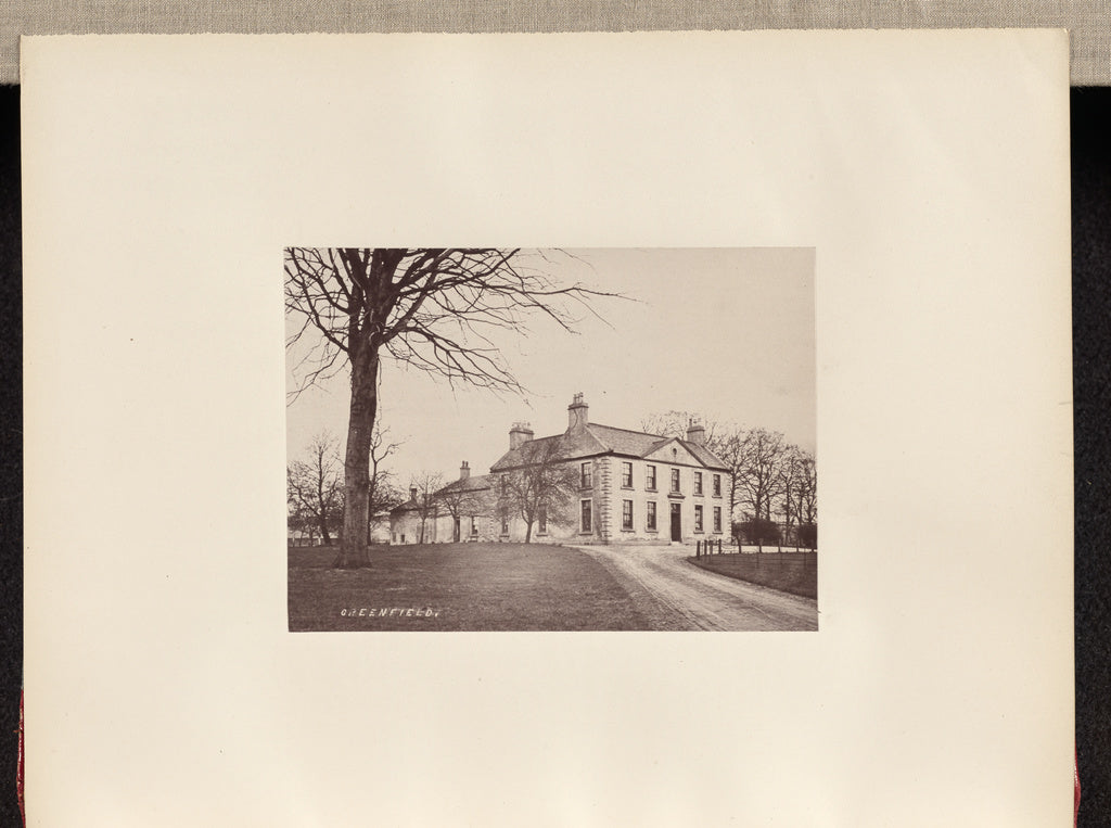 Thomas Annan:Greenfield, Poster Print Wall Art