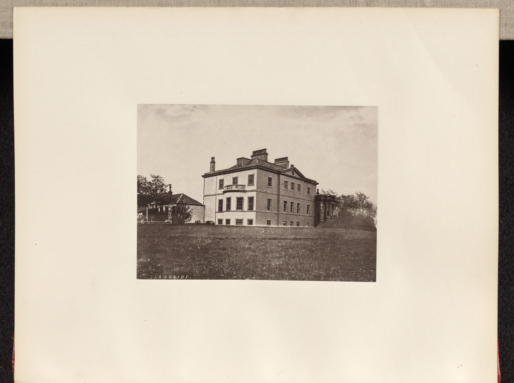 Thomas Annan:Langside, Poster Print Wall Art