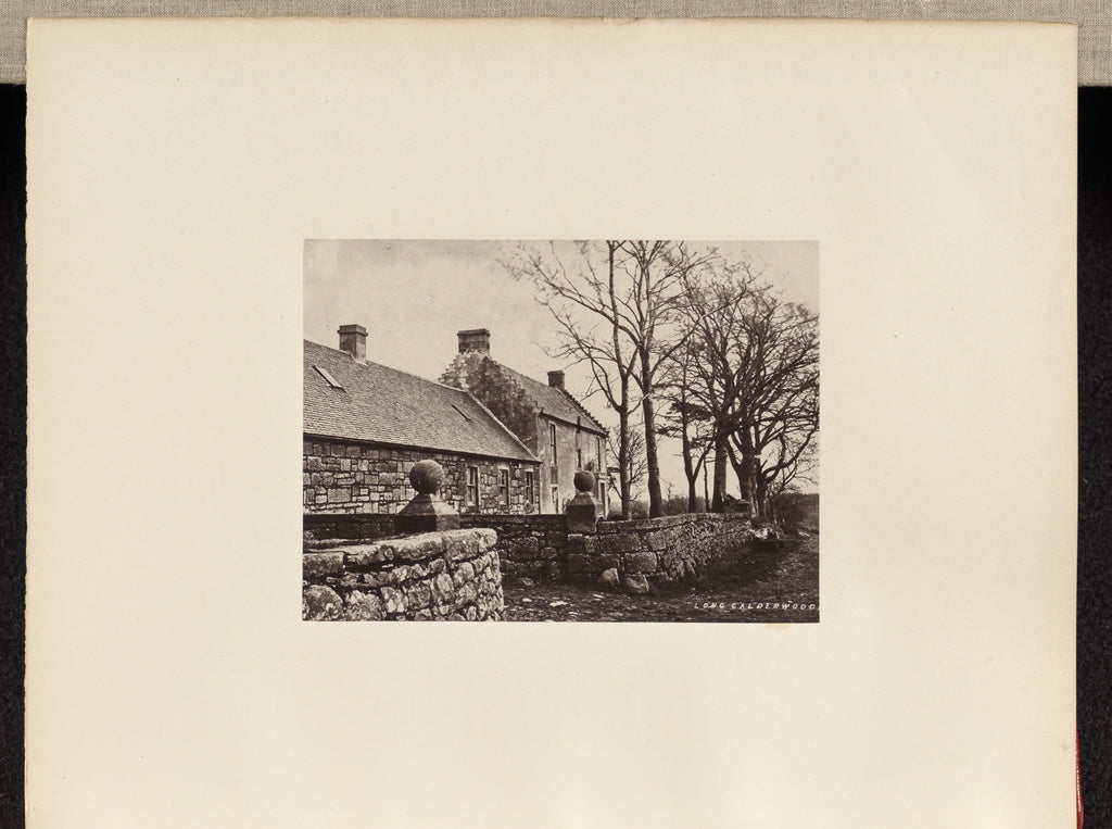 Thomas Annan:Long-Calderwood, Poster Print Wall Art