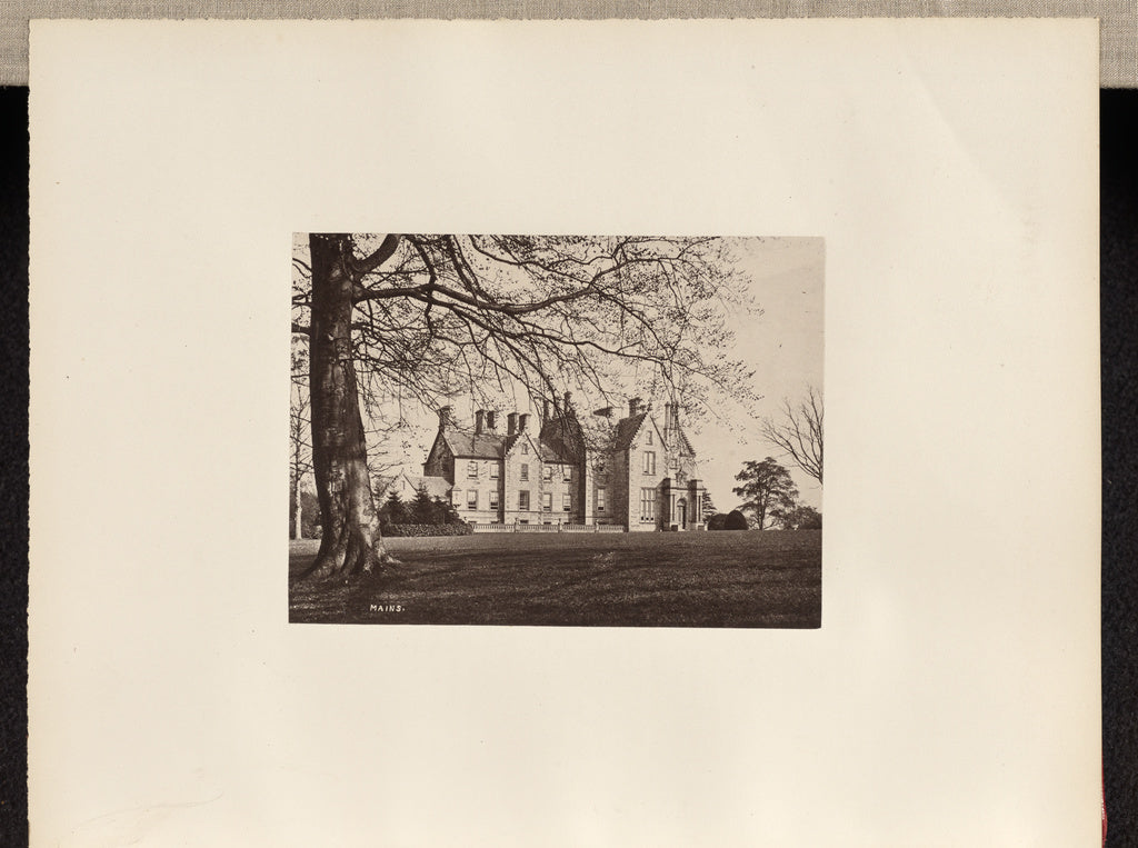 Thomas Annan:Mains, Poster Print Wall Art