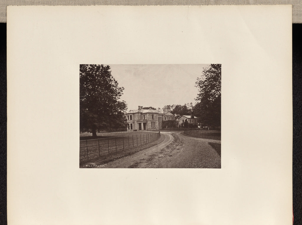 Thomas Annan:Milheugh, Poster Print Wall Art