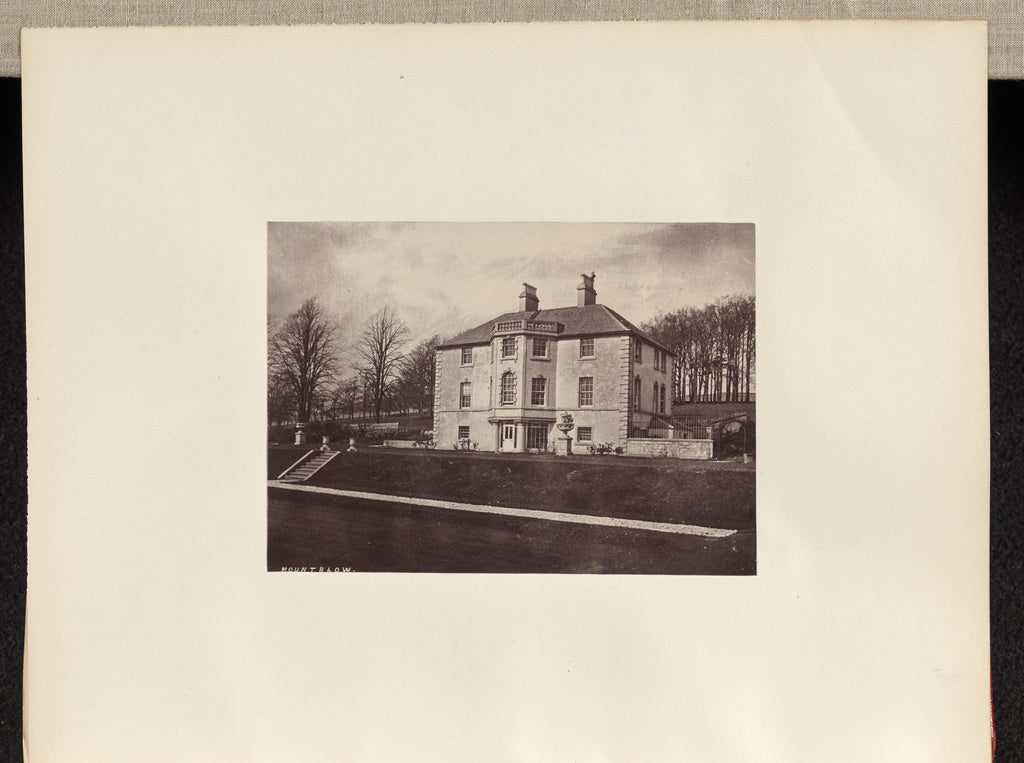 Thomas Annan:Mountblow, Poster Print Wall Art