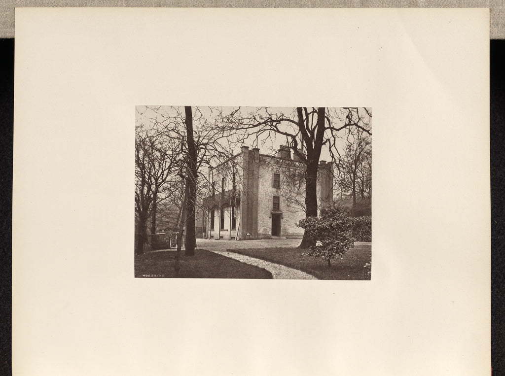 Thomas Annan:Northwoodside, Poster Print Wall Art