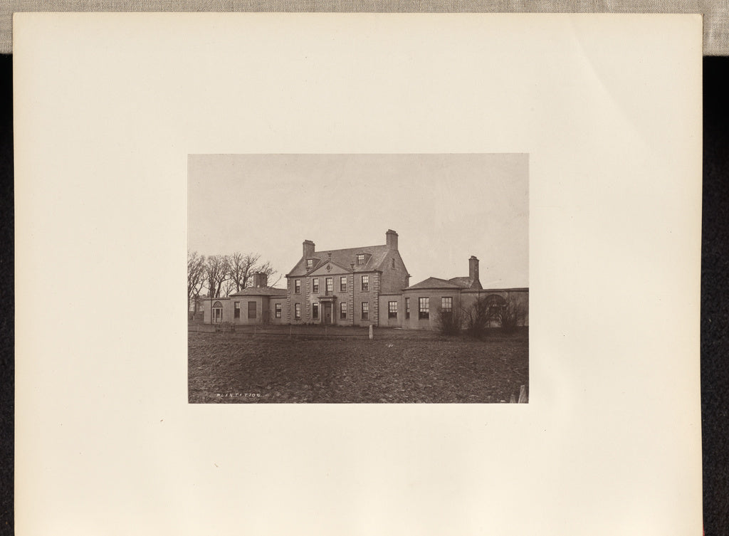 Thomas Annan:Plantation, Poster Print Wall Art
