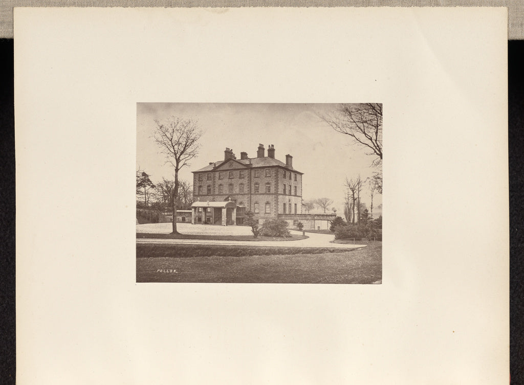 Thomas Annan:Pollok, Poster Print Wall Art
