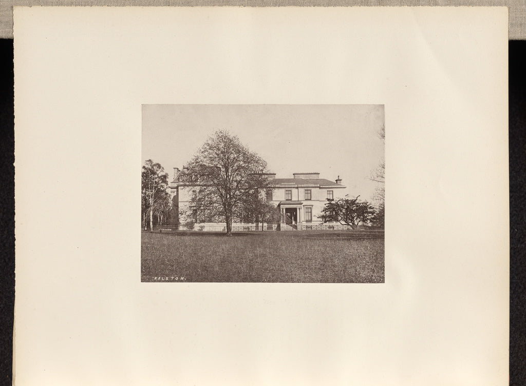 Thomas Annan:Ralston, Poster Print Wall Art