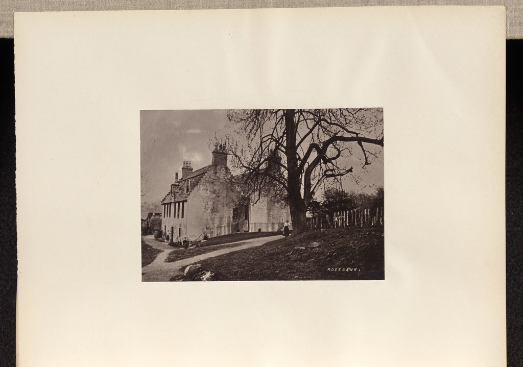 Thomas Annan:Rosebank, Poster Print Wall Art
