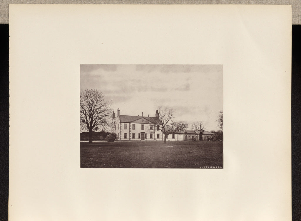 Thomas Annan:Shield Hall, Poster Print Wall Art