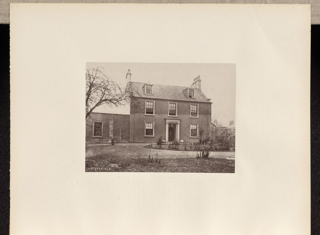 Thomas Annan:Slatefield, Poster Print Wall Art
