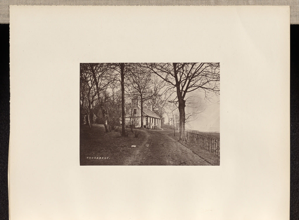 Thomas Annan:Thornbank, Poster Print Wall Art