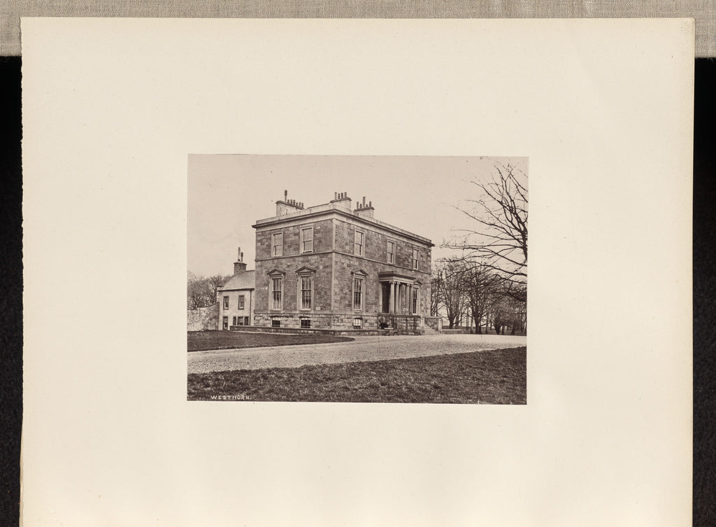 Thomas Annan:Westthorn, Poster Print Wall Art