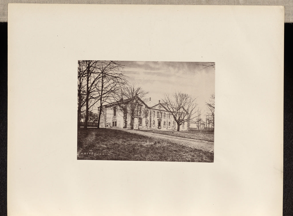 Thomas Annan:Whitehill, Poster Print Wall Art