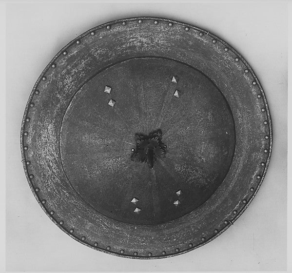 Shield 16th cent, Poster Print