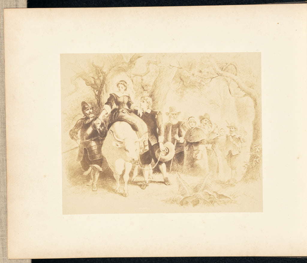 Mathew B. Brady:The Wedding Procession, Poster Print Wall Art