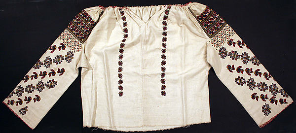 Blouse early 19th cent,16x12"(A3)Poster