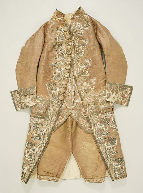 Court ensemble c1780,16x12"(A3)Poster