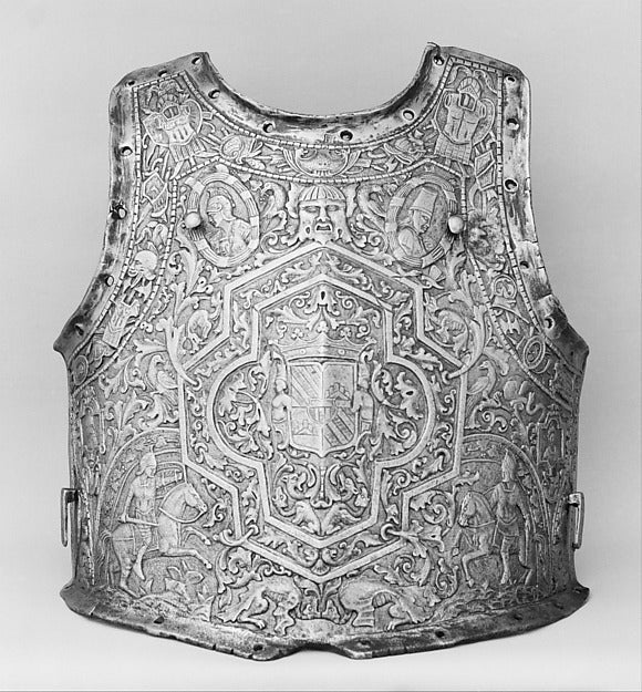 Breastplate c1650, Poster Print Wall Art