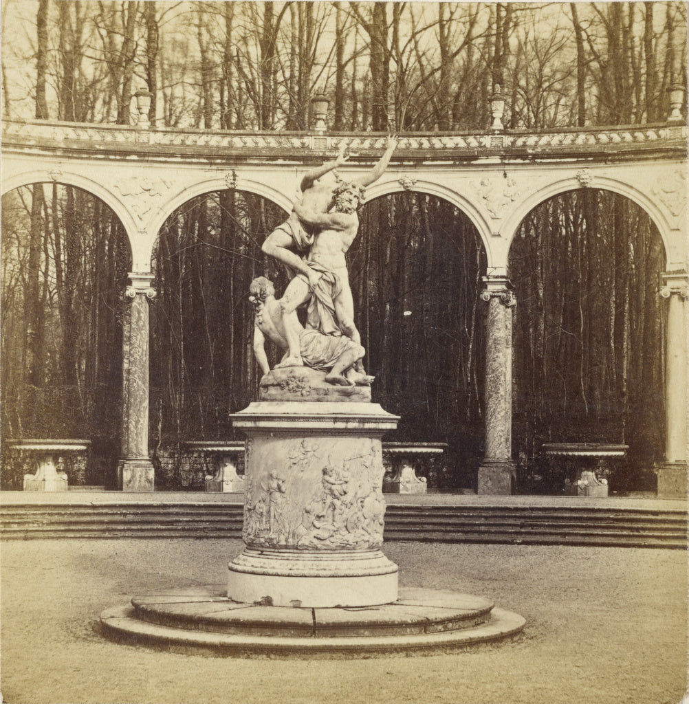Unknown:Les Colonnades, Poster Print Wall Art